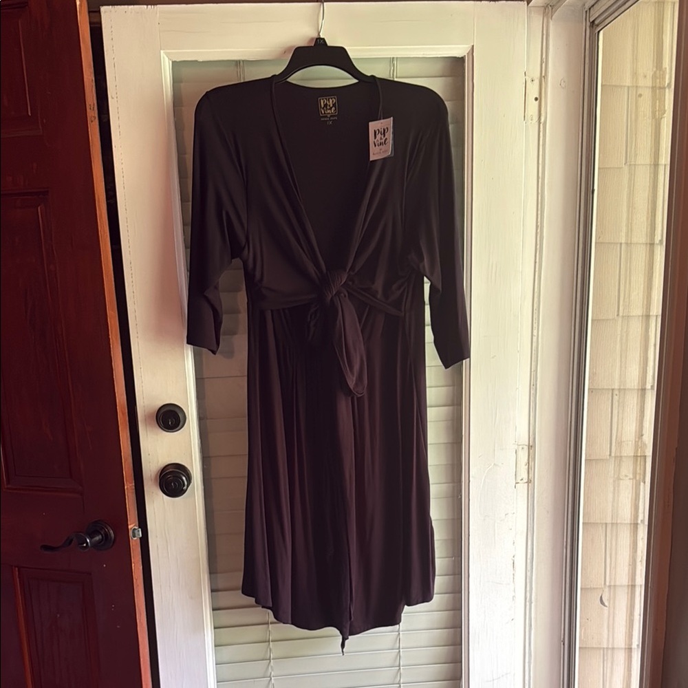 Elegant Black Women's Dress